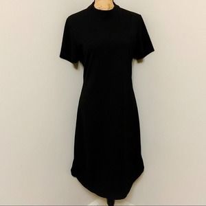 MAUDYE JAYNE - Black Mock Turtleneck Dress - Sz 4